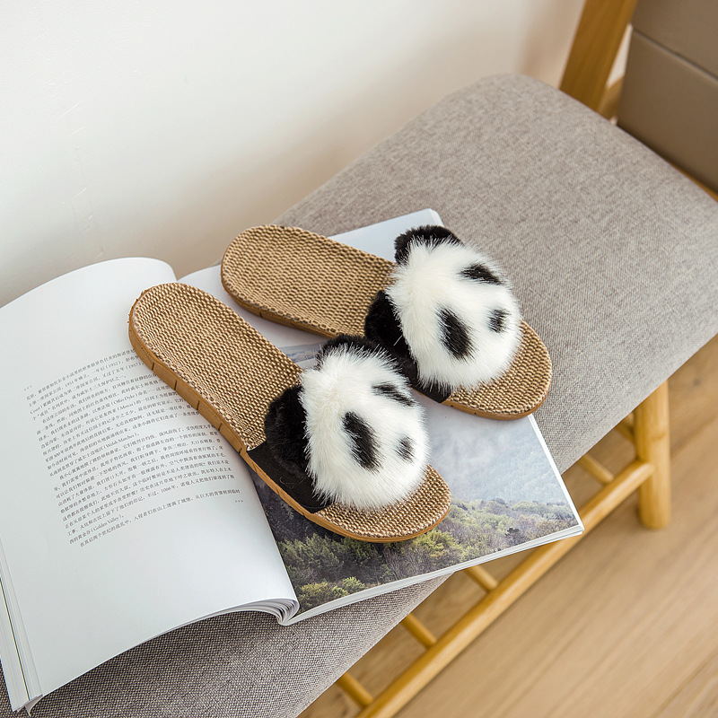 Panda Comfort Slippers